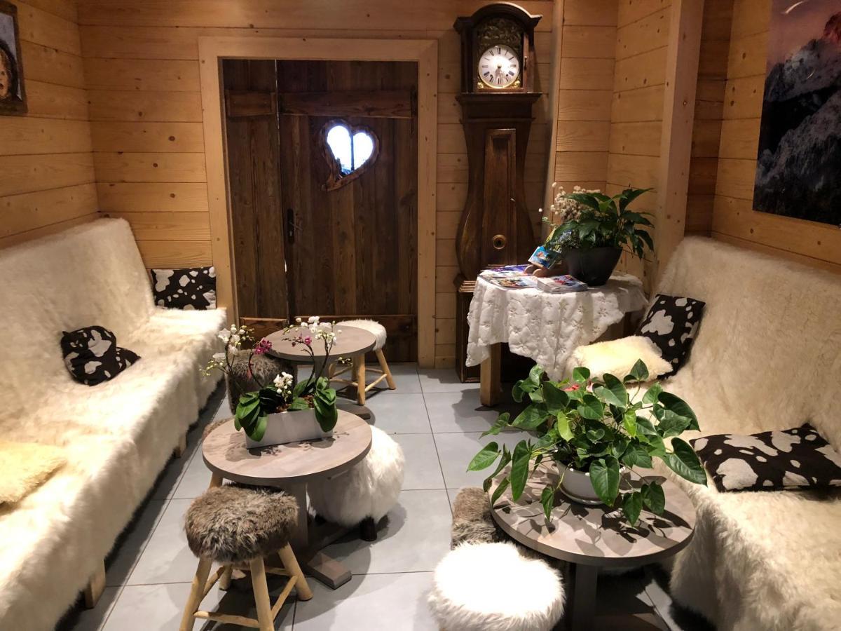 Le Schuss Hotel Chatel Ngoại thất bức ảnh