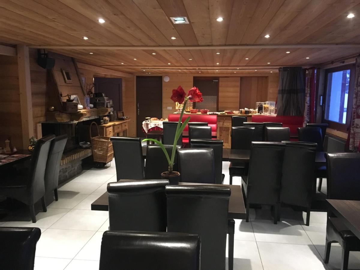 Le Schuss Hotel Chatel Ngoại thất bức ảnh