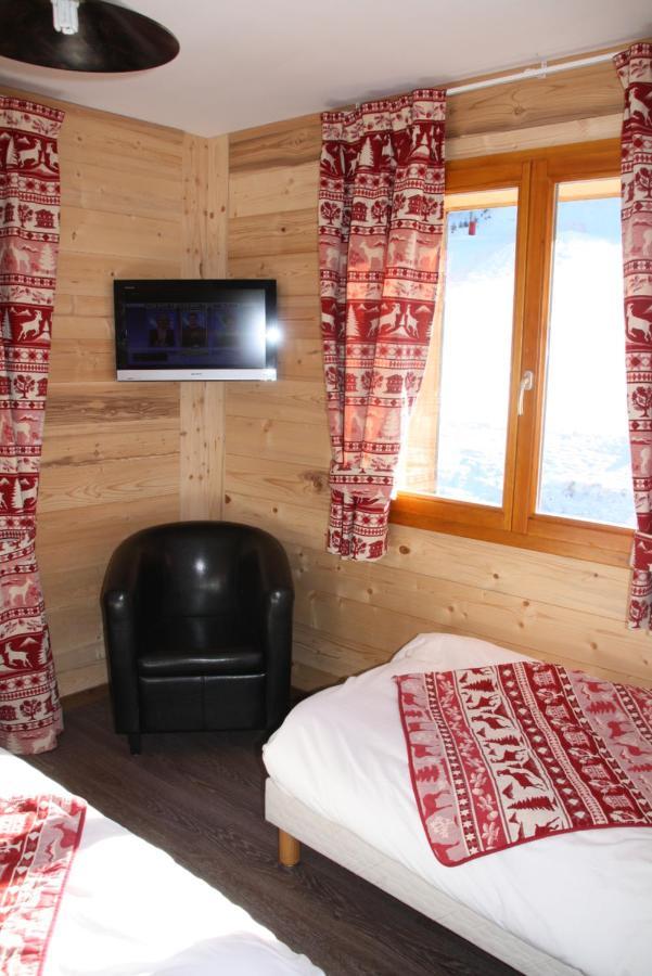 Le Schuss Hotel Chatel Ngoại thất bức ảnh