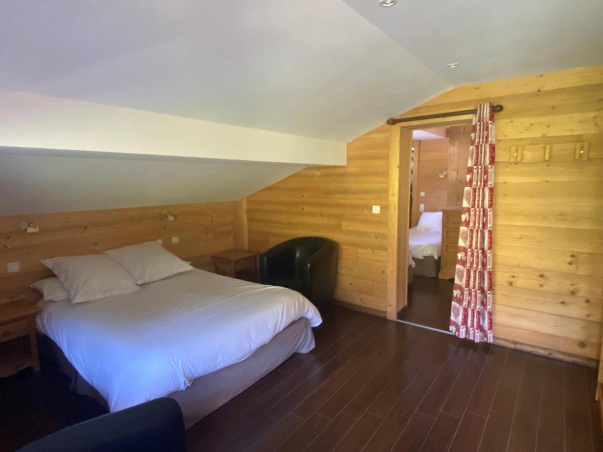 Le Schuss Hotel Chatel Ngoại thất bức ảnh