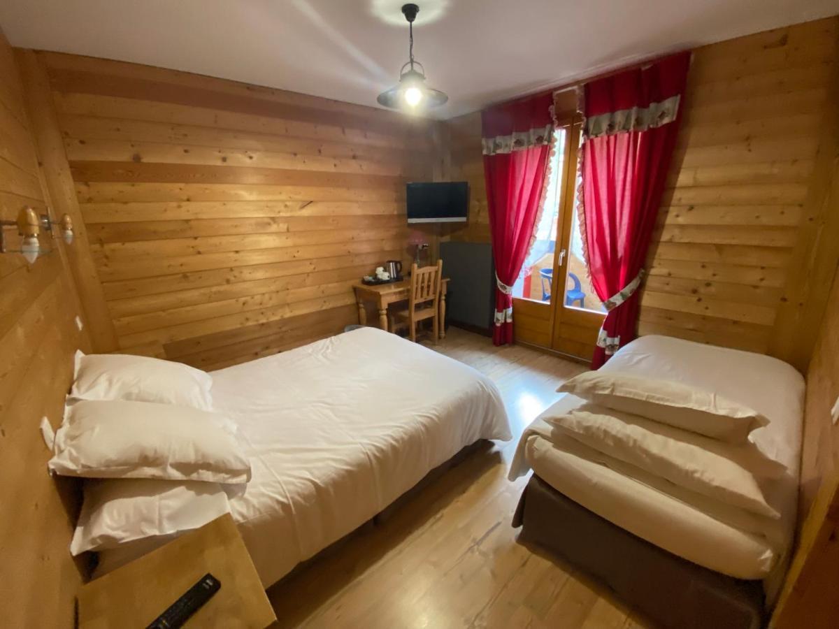 Le Schuss Hotel Chatel Ngoại thất bức ảnh