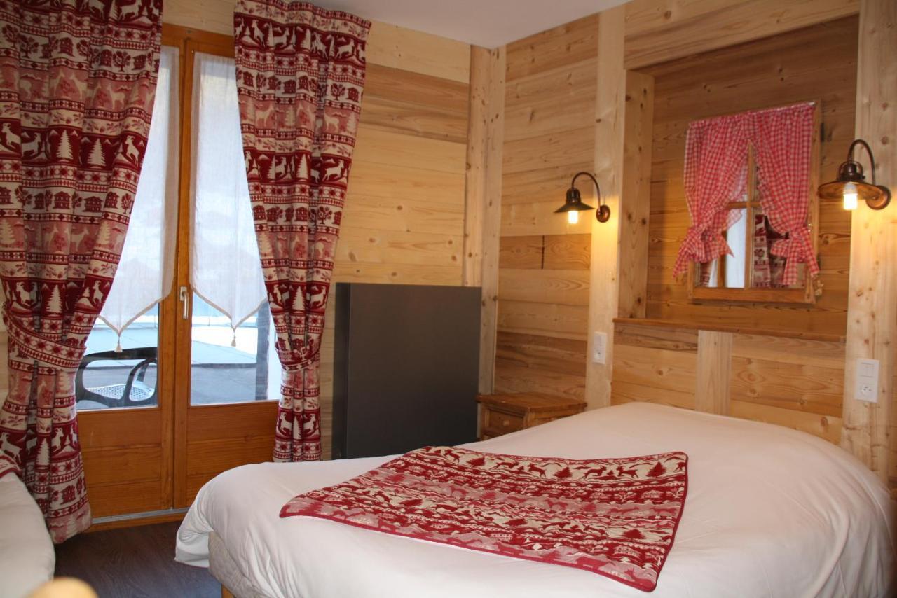 Le Schuss Hotel Chatel Ngoại thất bức ảnh
