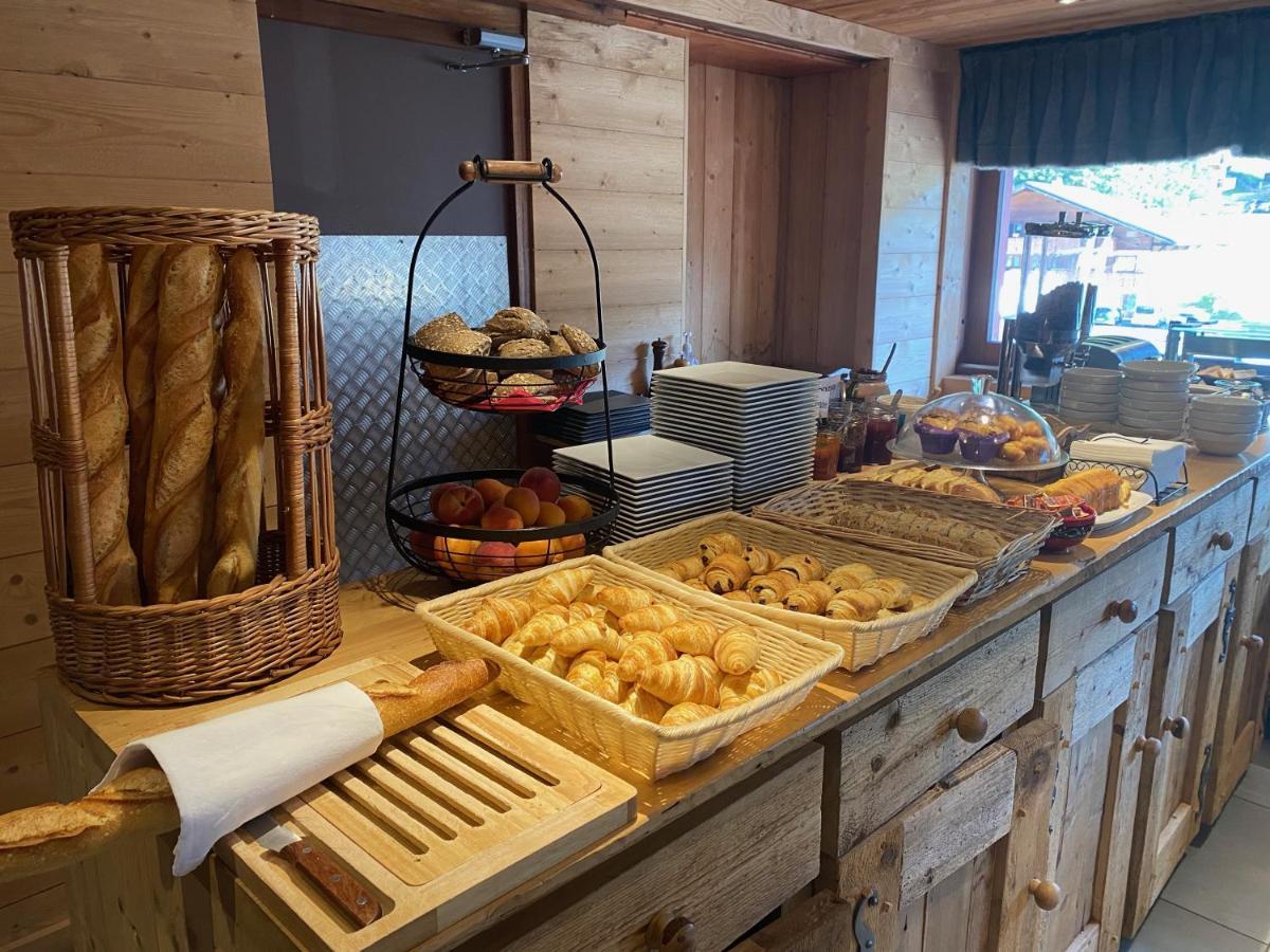 Le Schuss Hotel Chatel Ngoại thất bức ảnh