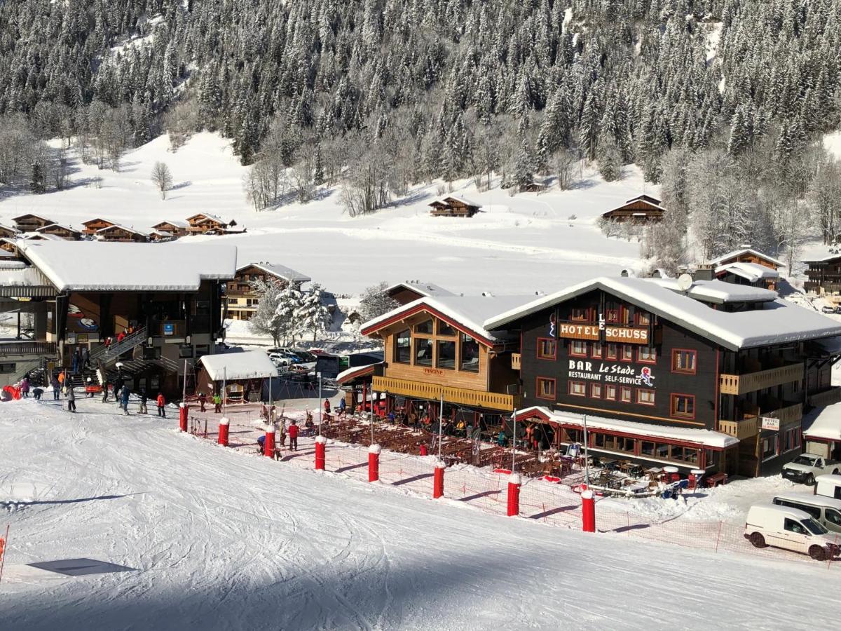 Le Schuss Hotel Chatel Ngoại thất bức ảnh