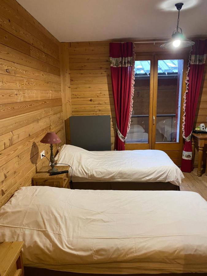 Le Schuss Hotel Chatel Ngoại thất bức ảnh