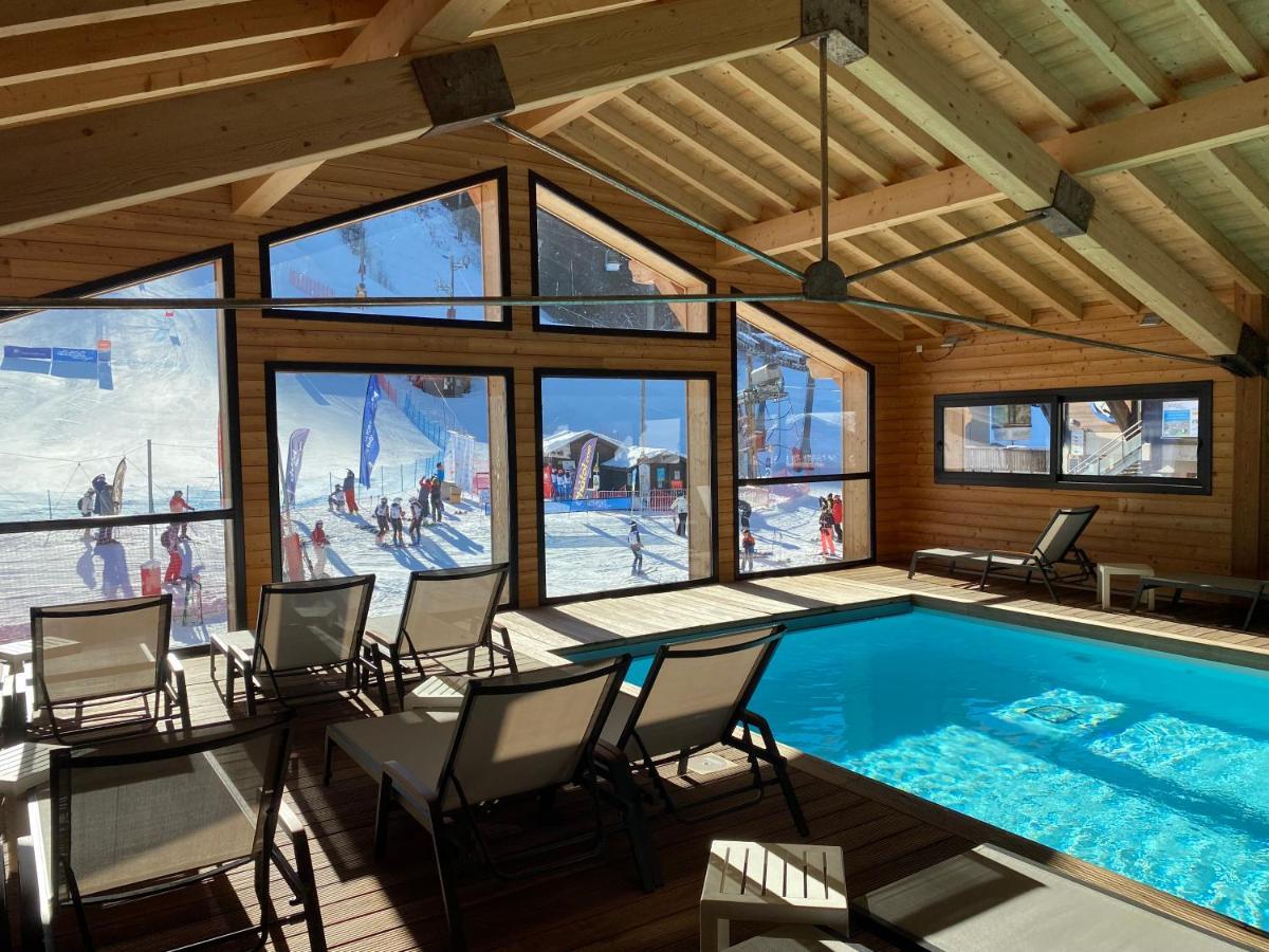 Le Schuss Hotel Chatel Ngoại thất bức ảnh