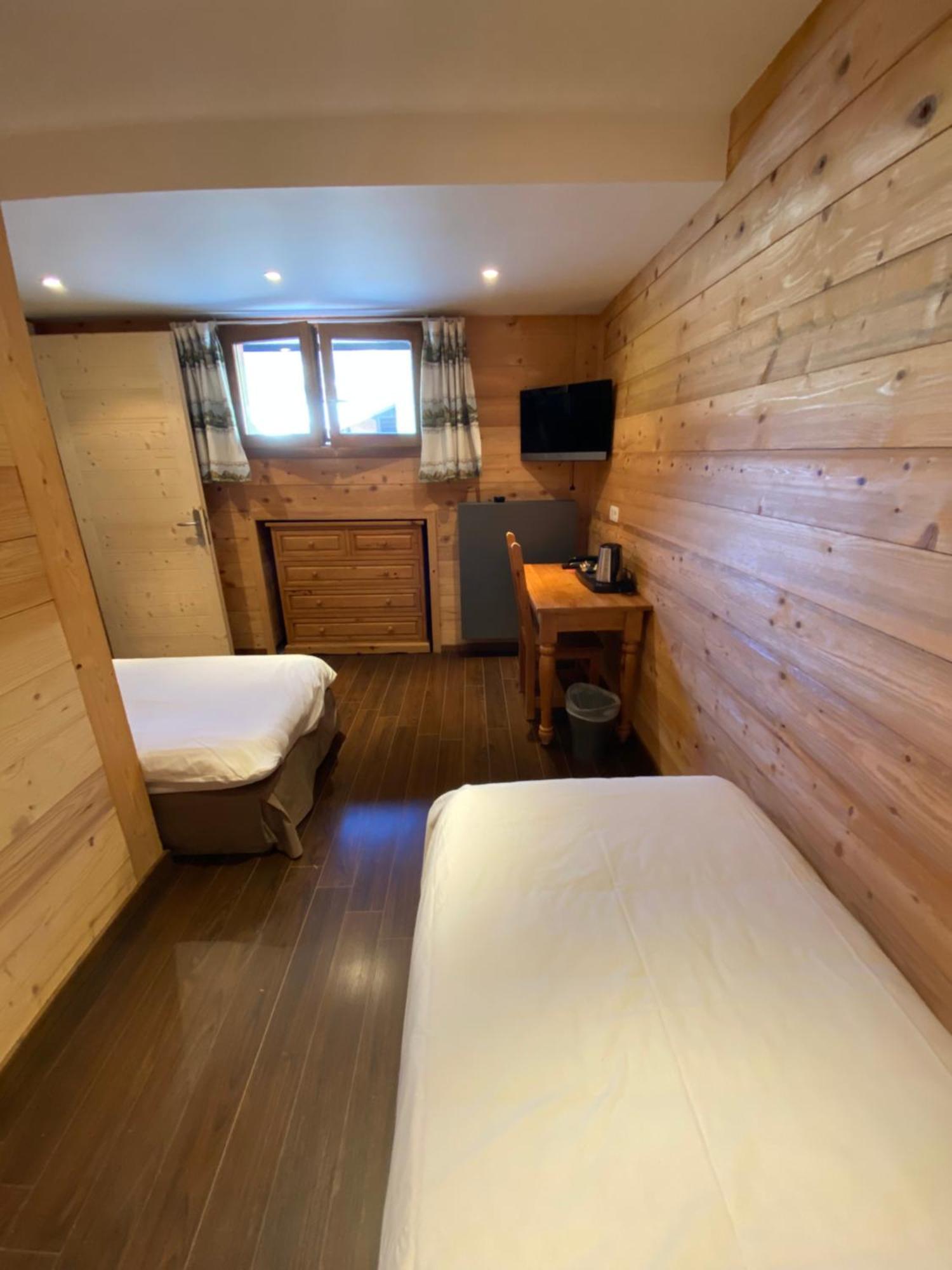 Le Schuss Hotel Chatel Ngoại thất bức ảnh