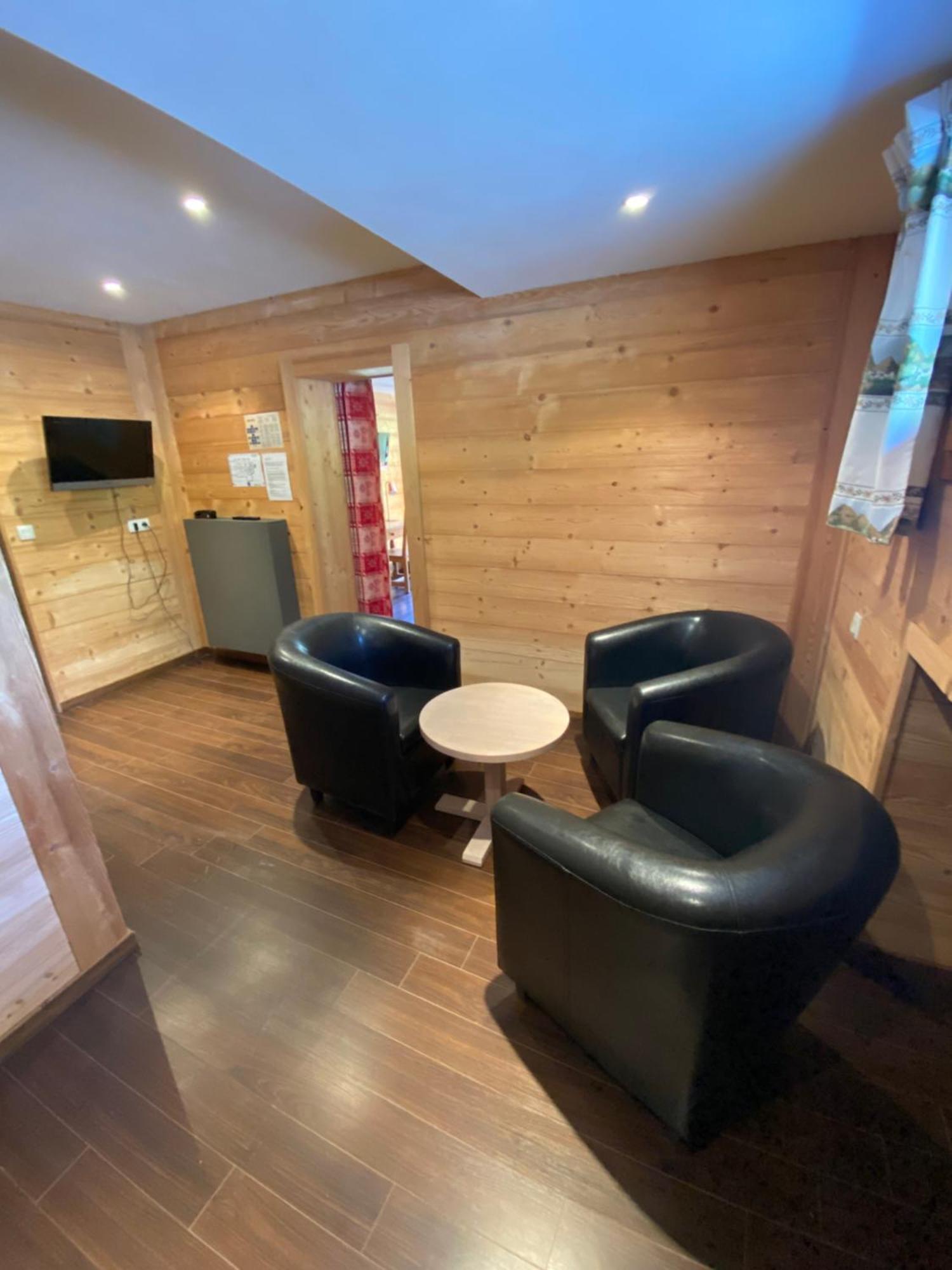 Le Schuss Hotel Chatel Ngoại thất bức ảnh