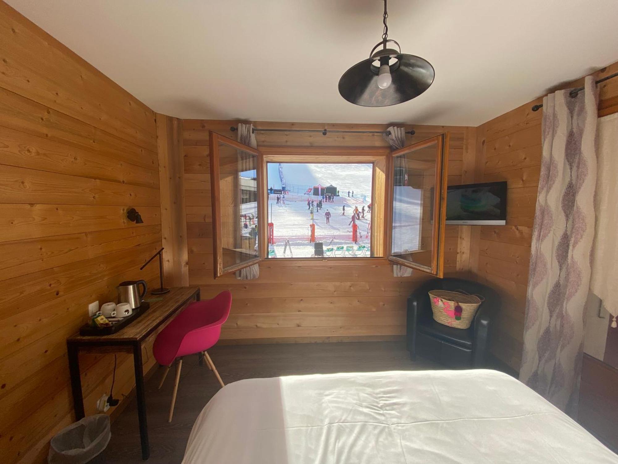 Le Schuss Hotel Chatel Ngoại thất bức ảnh