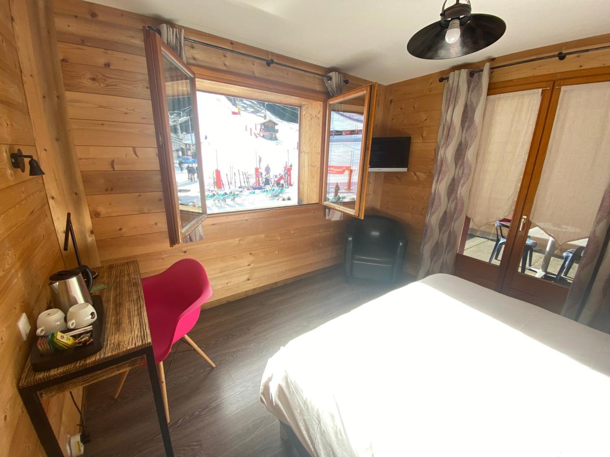 Le Schuss Hotel Chatel Ngoại thất bức ảnh