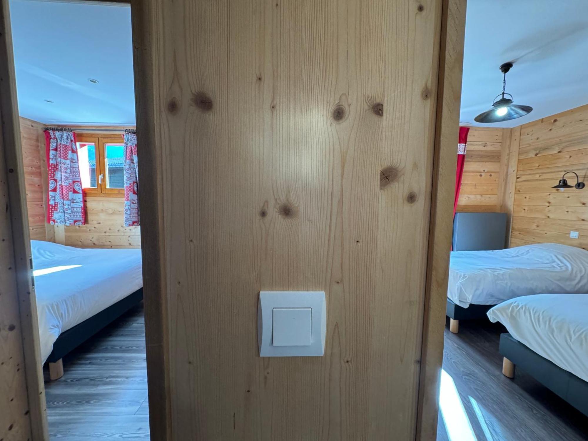 Le Schuss Hotel Chatel Ngoại thất bức ảnh