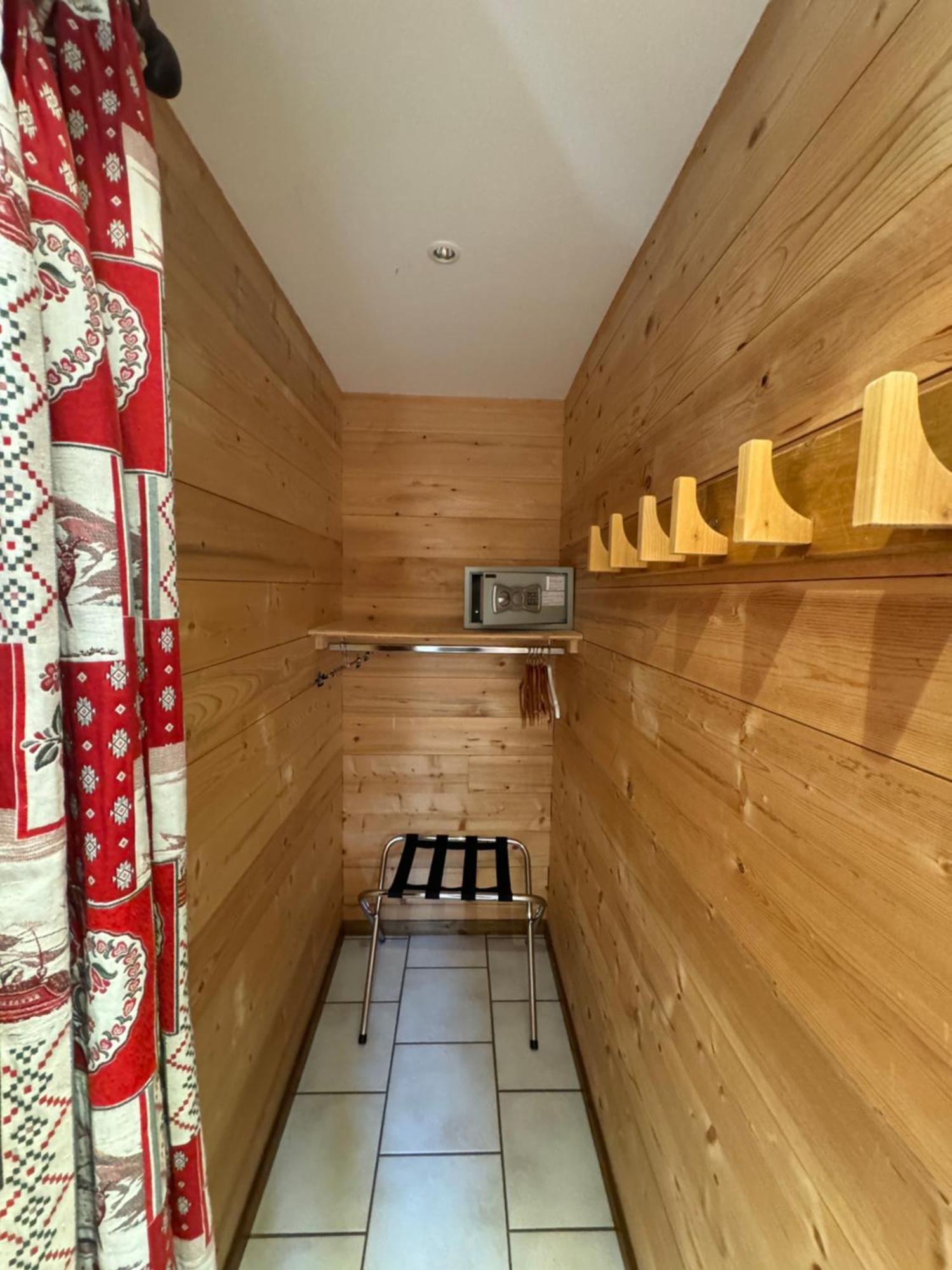 Le Schuss Hotel Chatel Ngoại thất bức ảnh