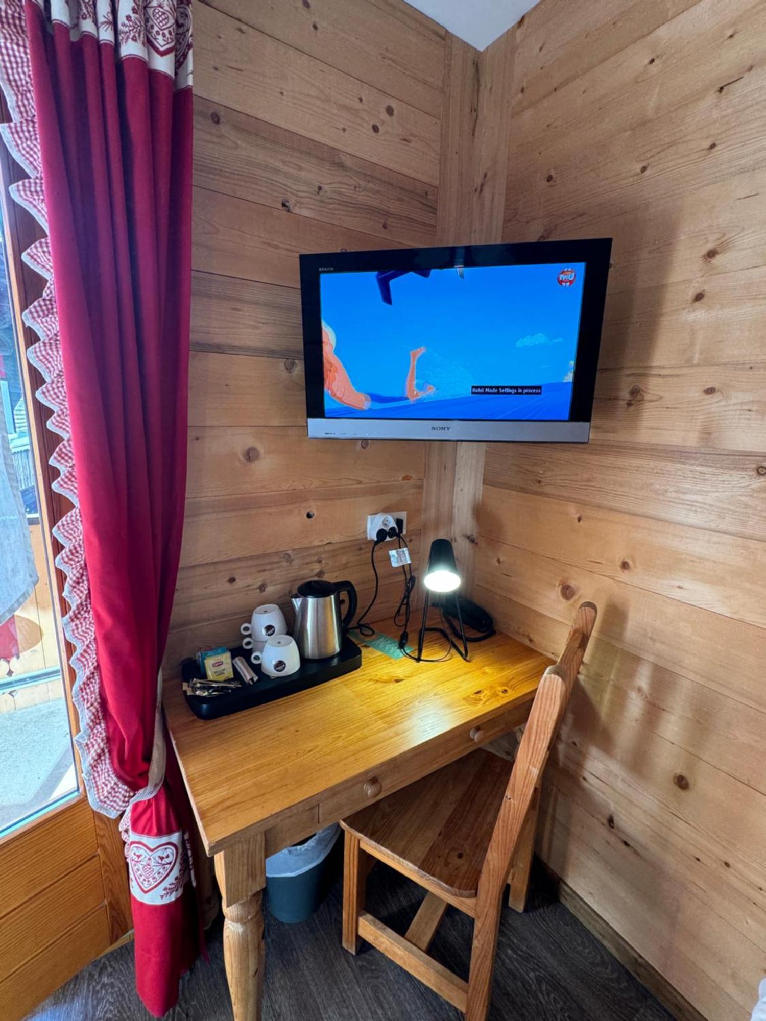 Le Schuss Hotel Chatel Ngoại thất bức ảnh