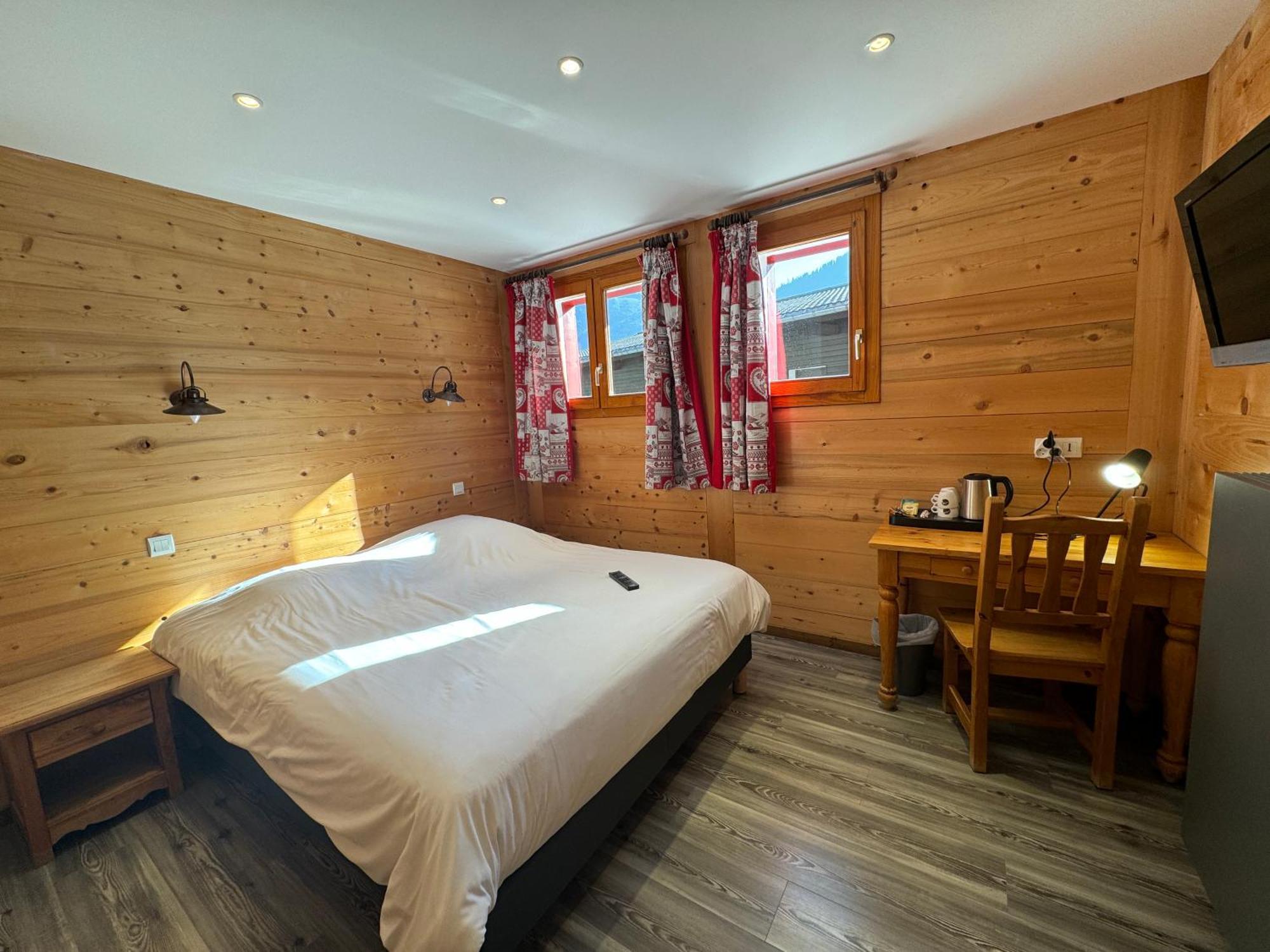 Le Schuss Hotel Chatel Ngoại thất bức ảnh